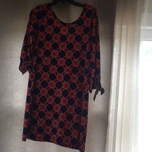 knee length mudpie dress